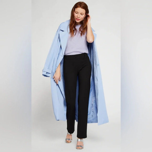 Betabrand Classic Dress Pant Yoga Pants | Straight SZ MED/PET - Picture 7 of 7